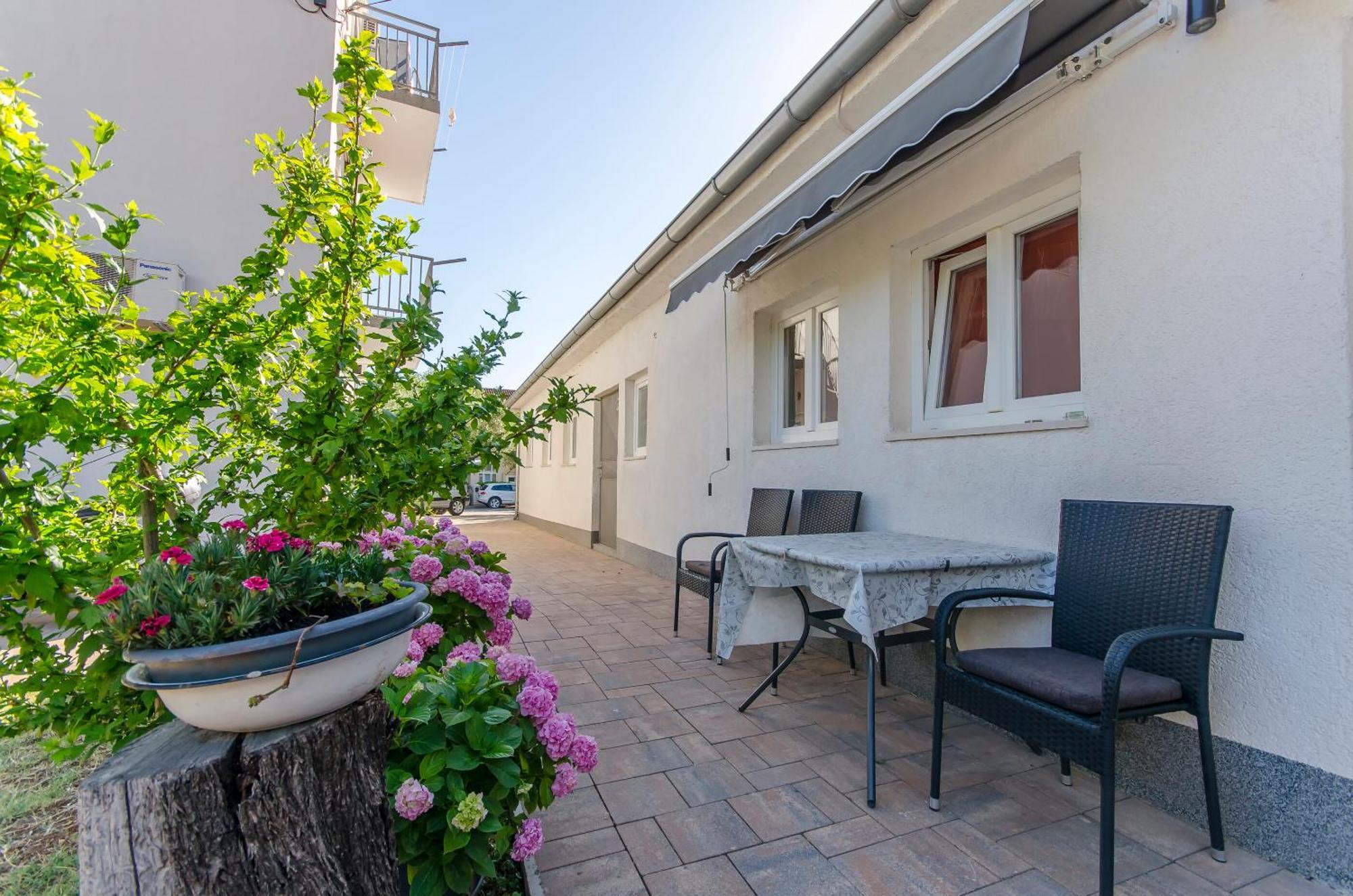 Apartments Blazica Vodice Eksteriør bilde