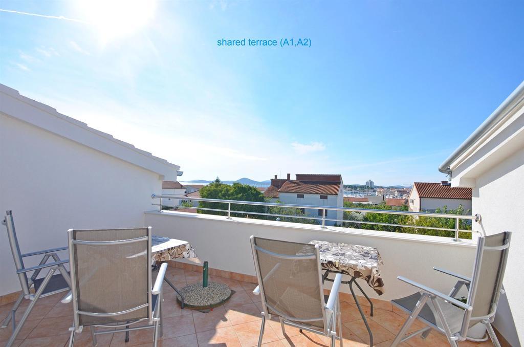 Apartments Blazica Vodice Eksteriør bilde