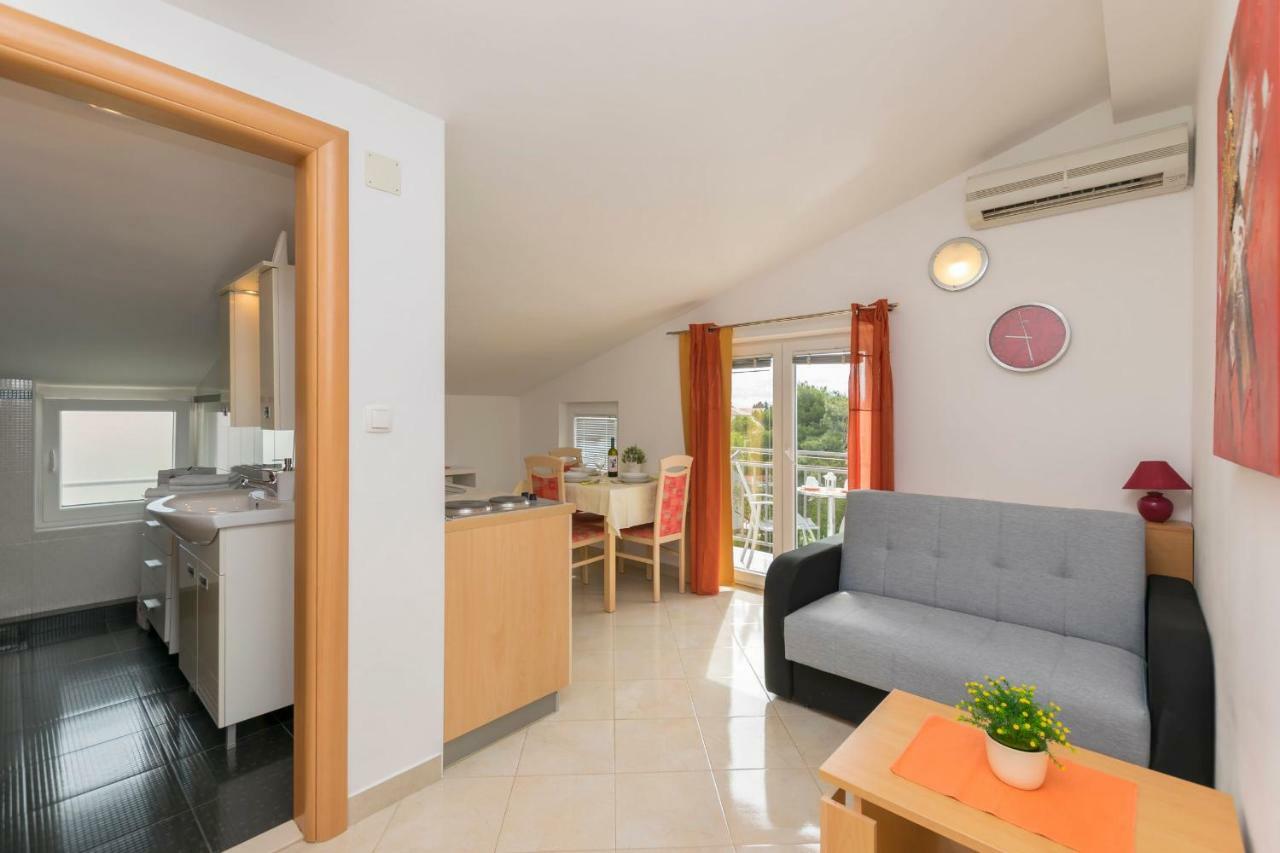 Apartments Blazica Vodice Eksteriør bilde